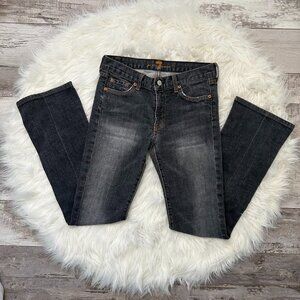 SEVEN FOR ALL MANKIND Dark wash Denim Jeans SIZE 27
